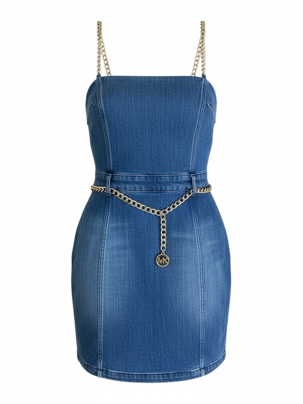Michael Kors Blue Denim Dress
